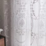 Rideau Voilage Chambord Avec Broderies élégantes Et Sur-mesure
