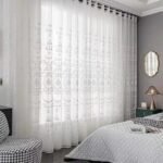 Rideau Voilage Chambord Avec Broderies élégantes Et Sur-mesure