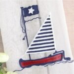 rideau voilage comaile aux motifs marins pour chambre denfant 100 559 1