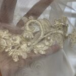 Rideau Voilage Condé Avec Fleurs – Idéal Avec Le Rideau Occultant Lafayette