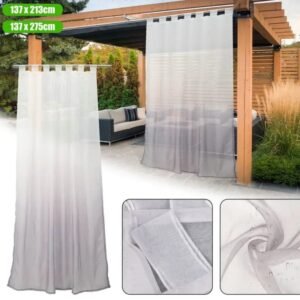 rideau voilage dalina elegance blanche et grise pour tamiser 853 1