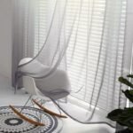 rideau voilage dalina elegance blanche et grise pour tamiser 954 1