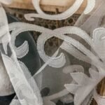 Rideau Voilage Daru Aux Motifs Végétaux Brodés élégants