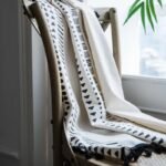 Rideau Voilage Design Ashley : élégance En Hauteur Bande Et Géométrie