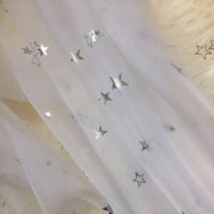 rideau voilage etoiles dargent pour une ambiance astrale 183 1