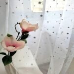 rideau voilage etoiles dargent pour une ambiance astrale 986 1