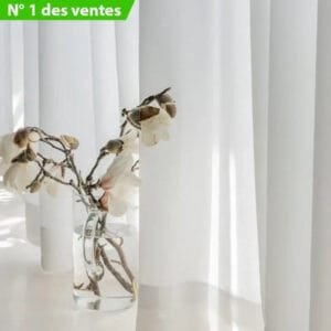 Rideau Voilage Ever: élégance Et Intimité Sur Mesure En Hauteur De Bande