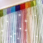 rideau voilage farilo style et intimite avec strass paillettes 477 1