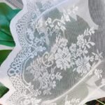 rideau voilage hortense avec motifs floraux et hauteur bande 953 1