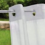 Rideau Voilage Ibra : Protection élégante Pour Votre Espace Extérieur