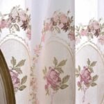 rideau voilage idana en roses anciennes pour un interieur chic 100 x 818 1