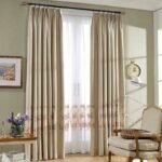 rideau voilage idana en roses anciennes pour un interieur chic 150 x 173 1