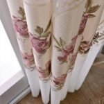 rideau voilage idana en roses anciennes pour un interieur chic 200 x 186 1