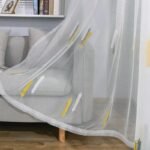 Rideau Voilage Kulim : élégance Moderne Et Intimité Assurée
