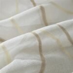 Rideau Voilage Kumara – élégance Classique Et Ondulante
