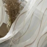Rideau Voilage Kumara – élégance Classique Et Ondulante