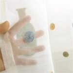 Rideau Voilage Laliti Avec Motif Brodé Coloré Pour Enfants