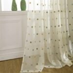 Rideau Voilage Laliti Avec Motif Brodé Coloré Pour Enfants