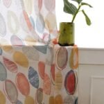 Rideau Voilage Levua Aux Motifs Mangue Colorés Pour Une Déco Exotique
