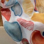 Rideau Voilage Levua Aux Motifs Mangue Colorés Pour Une Déco Exotique
