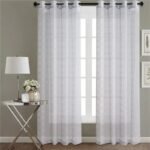 rideau voilage lhuda en tulle elegant pour vos interieurs bohemes 141 1