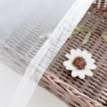 Rideau Voilage Liku Transparent En Tulle – Immaculé Et Intime