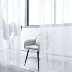 Rideau Voilage Liku Transparent En Tulle – Immaculé Et Intime