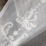rideau voilage lulli en tulle finement tisse avec hauteur bande 267 1