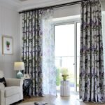 rideau voilage marfa fleurs colorees et lumiere aquarelle 150 x 763 1