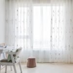 rideau voilage melany avec broderie delicate et tulle blanc 100 x 791 1