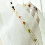 rideau voilage merida en coton avec broderies colorees pour chambre 240 1
