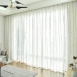 rideau voilage merida en coton avec broderies colorees pour chambre 980 1