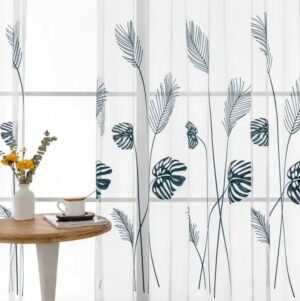 rideau voilage monistera au design elegant et poetique 665 1