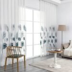 rideau voilage monistera au design elegant et poetique 925 1