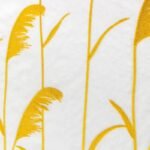 rideau voilage nirino aux epis elegants et fines feuilles 100 x 252 1
