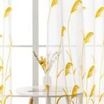 rideau voilage nirino aux epis elegants et fines feuilles 389 1