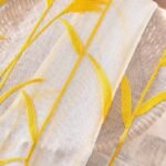 rideau voilage nirino aux epis elegants et fines feuilles 501 1