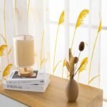 rideau voilage nirino aux epis elegants et fines feuilles 503 1