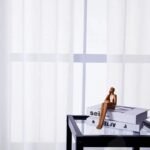 rideau voilage noir pomerono en tulle elegance sur mesure 187 1