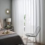 rideau voilage oakura en mousseline pour fenetres elegantes 142 1