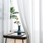 rideau voilage oakura en mousseline pour fenetres elegantes 346 1