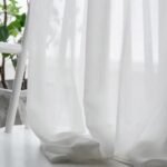 rideau voilage oakura sur mesure en mousseline blanche 100 x 250 738 1