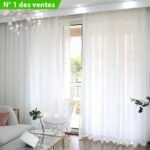 rideau voilage oakura sur mesure en mousseline blanche 100 x 250 958 1