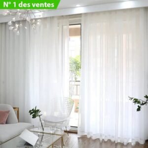 rideau voilage oakura sur mesure en mousseline blanche 100 x 250 958 1