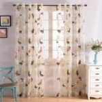 rideau voilage papillon wenola pour chambre dadolescente 100 x 130 389 1