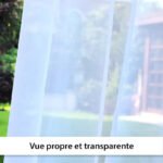 Rideau Voilage Summerby: élégance Et Intimité Faciles à Glisser - 100 x 300 / œillets