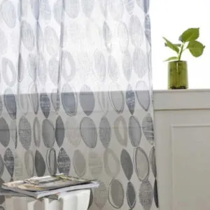 Rideau Voilage Venta Aux Motifs Bleus Pour Une Déco Ethnique Chic