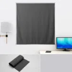 Rideaux Fixation Scratch Buckley Avec Bande Velcro élégants Et Pratiques - 70 x 100 / Scratch Velcro