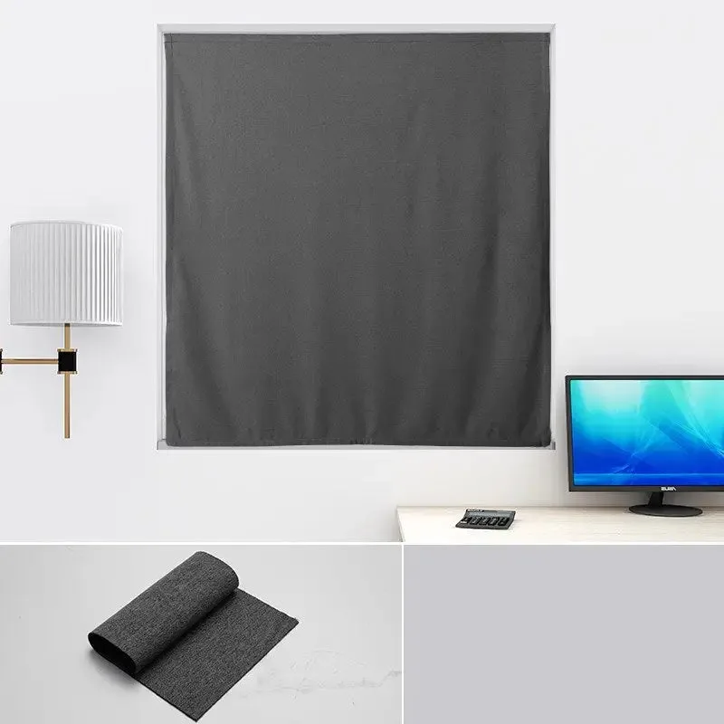 Rideaux Fixation Scratch Buckley Avec Bande Velcro élégants Et Pratiques - 70 x 100 / Scratch Velcro