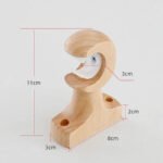 Tringle En Bois Pour Rideaux: élégance Et Nature Chez - Support Pour 1 Tringle_type b (2 Pcs)